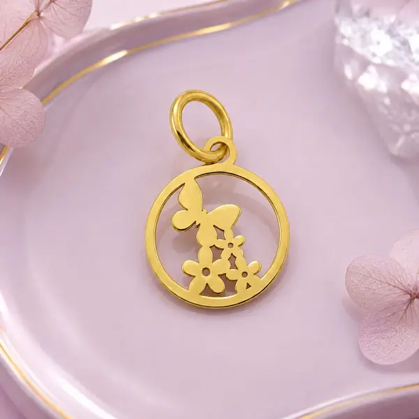 butterfly-flower-gold-pendant