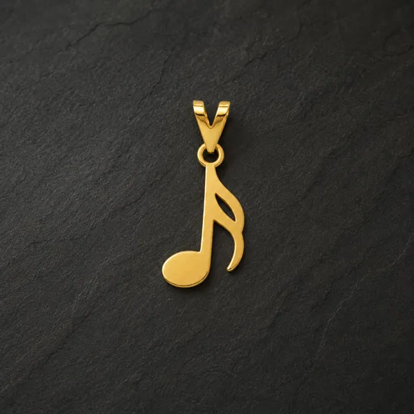 harp-music-note-gold-pendant